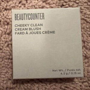 Beautycounter cream blush - shade cider